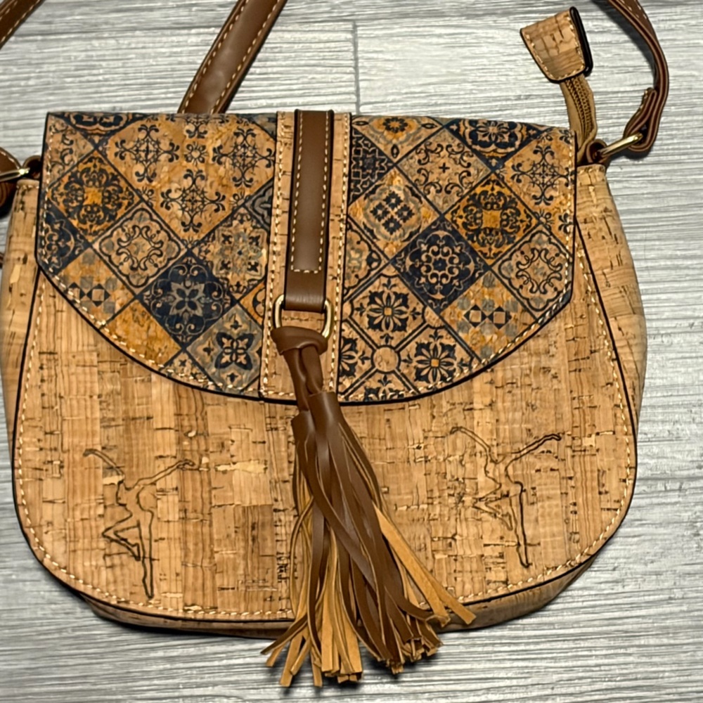 Vintage Saddle, Shoulder, Vegan Friendly, Firedancer, DMB, Dave Matthews Band